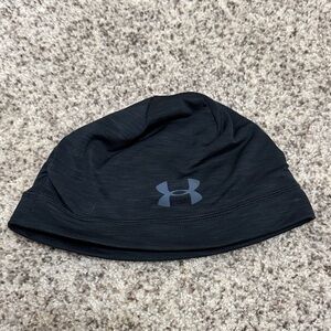 Under Armour Black Stretch Performance Skull Cap
